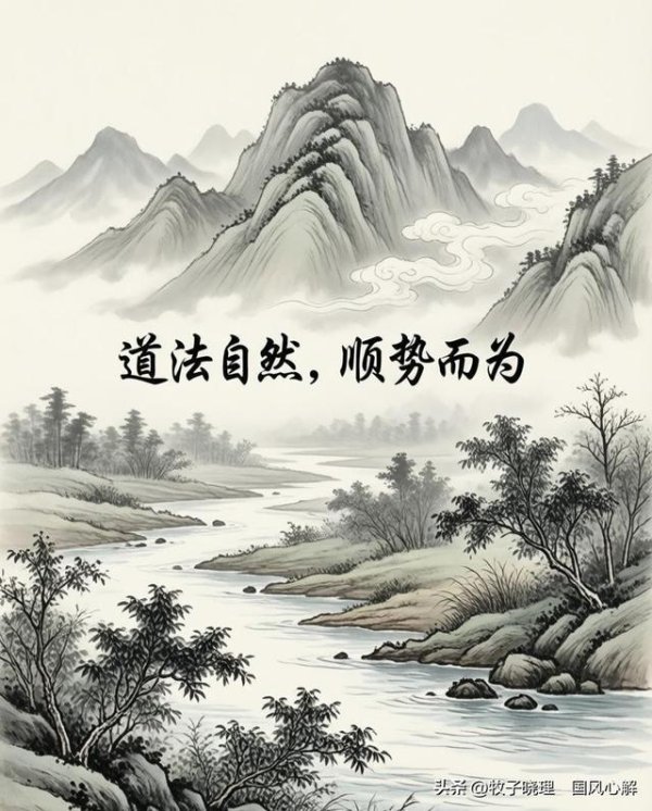 《道德经·百感百悟》第2悟：道法自然，不是躺平，而是顺规律而行