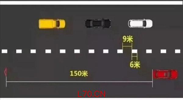 高速公路上的“69车道线”你认识吗?看懂可秒判车距