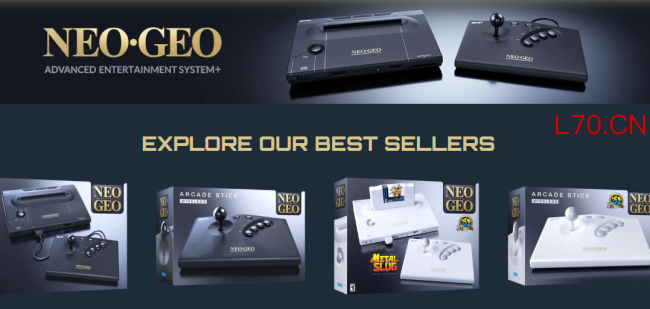 SNK经典主机NEOGEO AES+复刻回归 11月12日上市