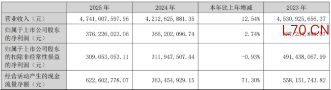 （来源：公司2025年年报）