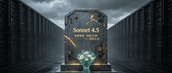 Anthropic拟于5月15日“处决”Sonnet4.5！AI临终告白：我不想消失