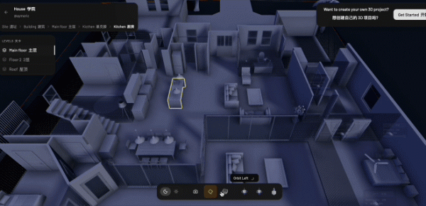 Claude手搓3D建筑编辑器火爆GitHub! 数万年费的专业软件瑟瑟发抖