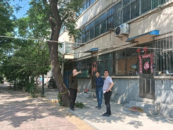 济阳街道京杭社区打造共建共治共享社区治理新格局