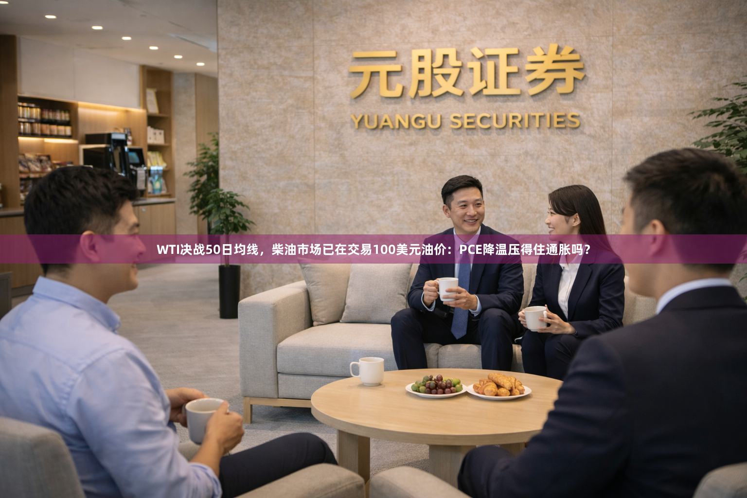 WTI决战50日均线,柴油市场已在交易100美元油价:PCE降温压得住通胀吗?