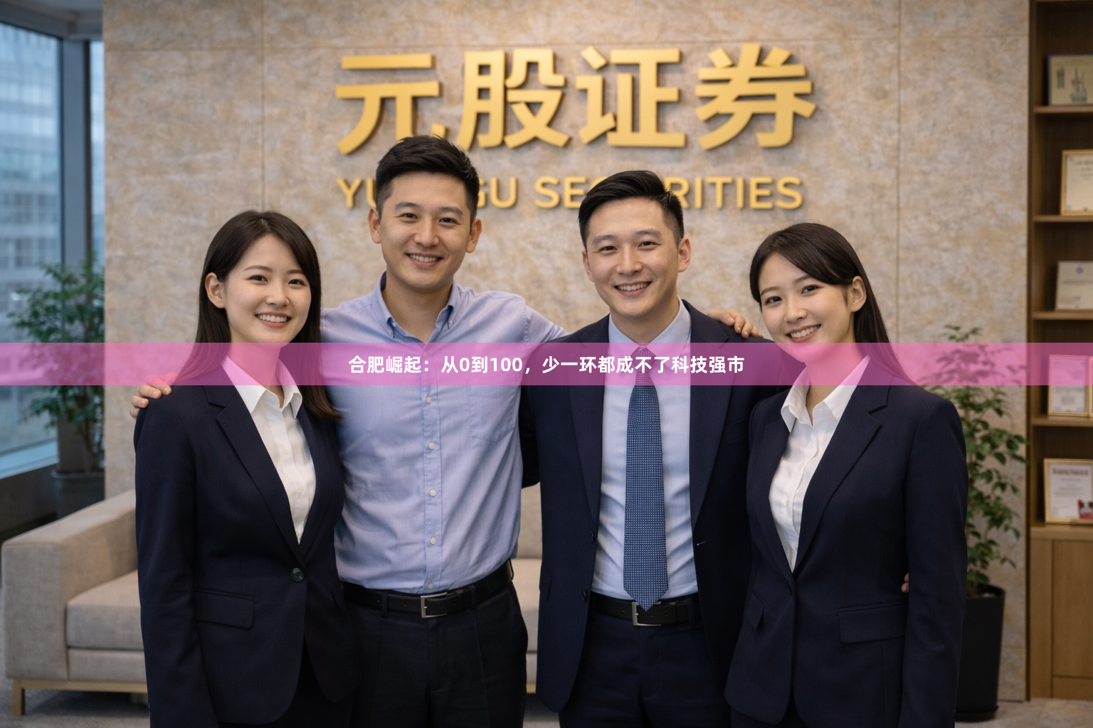 合肥崛起：从0到100，少一环都成不了科技强市