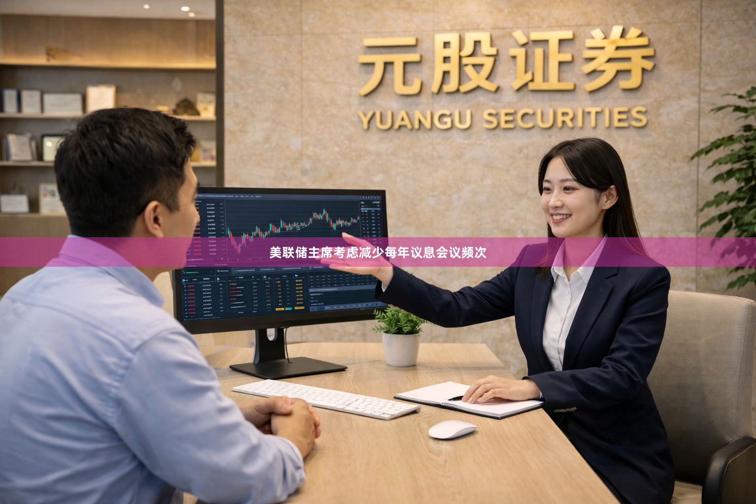 美联储主席考虑减少每年议息会议频次