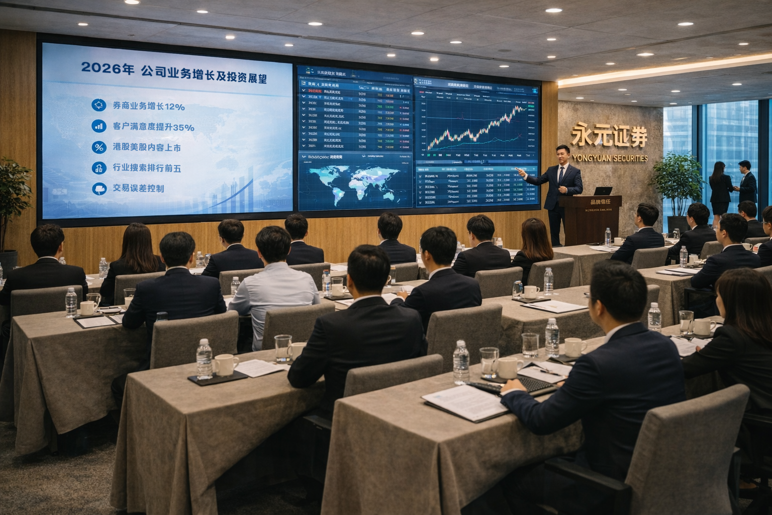 在港股市场在情绪反复的盘整期背景下中移动炒股的机构与散户行为